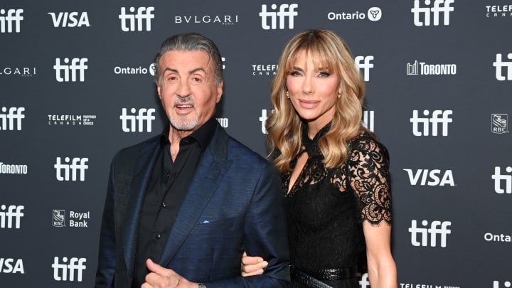 TORONTO, ONTARIO – SEPTEMBER 16: (L-R) Sylvester Stallone and Jennifer Flavin attend Netflix’s “Sly” world premiere during the Toronto International Film Festival at Roy Thomson Hall on September 16, 2023 in Toronto, Ontario. (Photo by Ryan Emberley/Getty Images for Netflix)