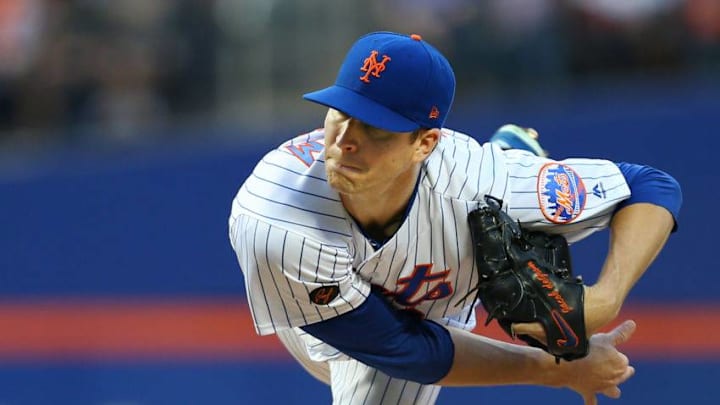 New York Mets. Jacob deGrom. (Photo by Rich Schultz/Getty Images)