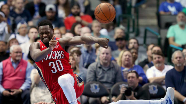 Julius Randle, New Orleans Pelicans. (Photo by Tom Pennington/Getty Images)