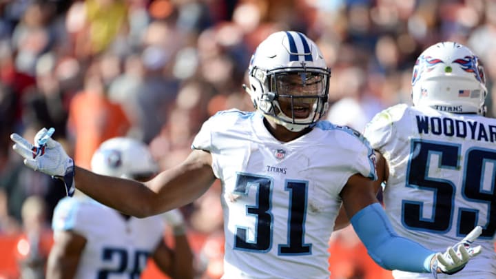 CLEVELAND, OH - OCTOBER 22, 2017: Safety Kevin Byard