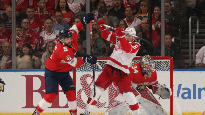 SUNRISE, FL - OCTOBER 28: Aaron Ekblad