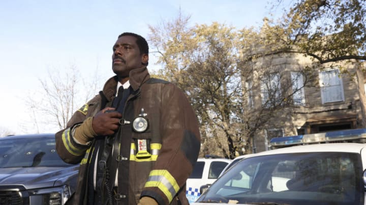 CHICAGO FIRE -- "Something for the Pain" Episode 1110 -- Pictured: Eamonn Walker as Wallace Boden -- (Photo by: Adrian S Burrows Sr/NBC)