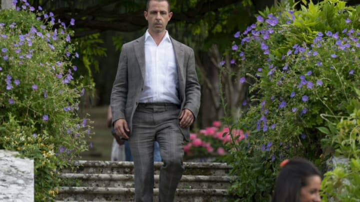 HBO Succession S3 06.16.21 Italy S3 Ep 8 - - a/ 23 - Ext La foce villa Kendall talks to the kids about Bianca Kriti Fitts - Publicist kristi.fitts@warnermedia.com Succession S2 | Sourdough Productions, LLC Silvercup Studios East - Annex 53-16 35th St., 4th FloorLong Island City, NY 11101 Office: 718-906-3332