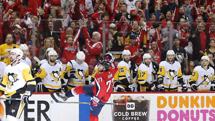 T.J. Oshie, Washignton Capitals Mandatory Credit: Geoff Burke-USA TODAY Sports