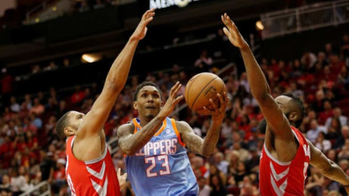 HOUSTON, TX – MARCH 15: Lou Williams #23 of the LA Clippers.