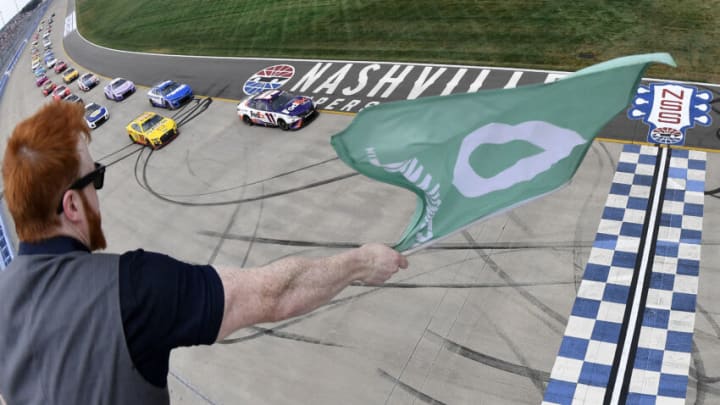 Ally 400, Nashville Superspeedway, NASCAR (Photo by Logan Riely/Getty Images)