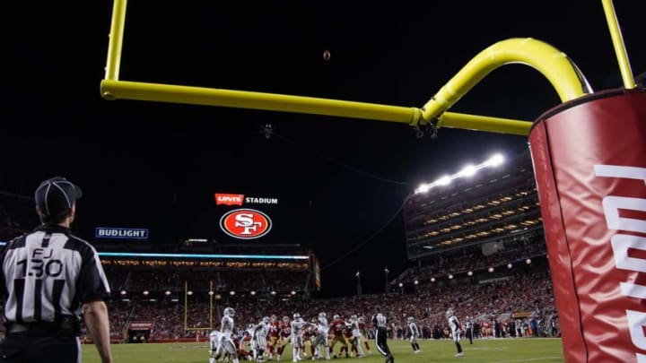 General view of the San Francisco 49ers. Mandatory Credit: Stan Szeto-USA TODAY Sports