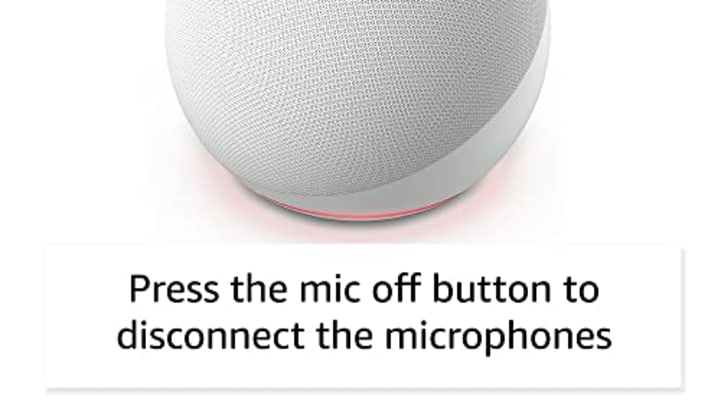 Amazon Echo Dot with Clock (2020)-Amazon.com