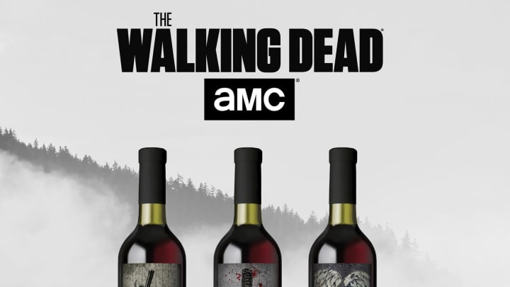 AMC & Lot18’s ‘The Walking Dead Wine Collection’ CR: AMC & Lot18