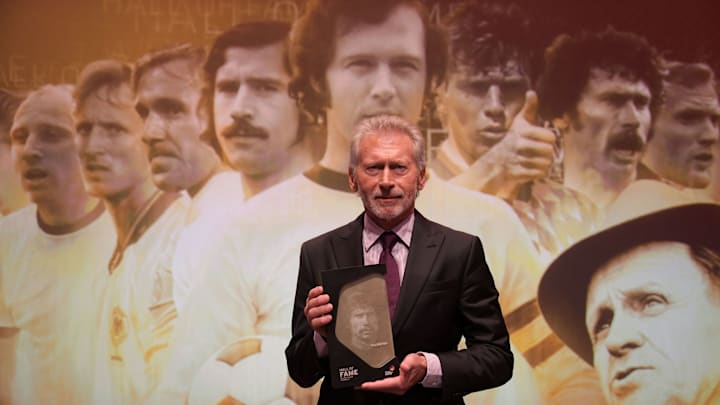 Real Madrid, Paul Breitner (Photo credit should read INA FASSBENDER/AFP via Getty Images)