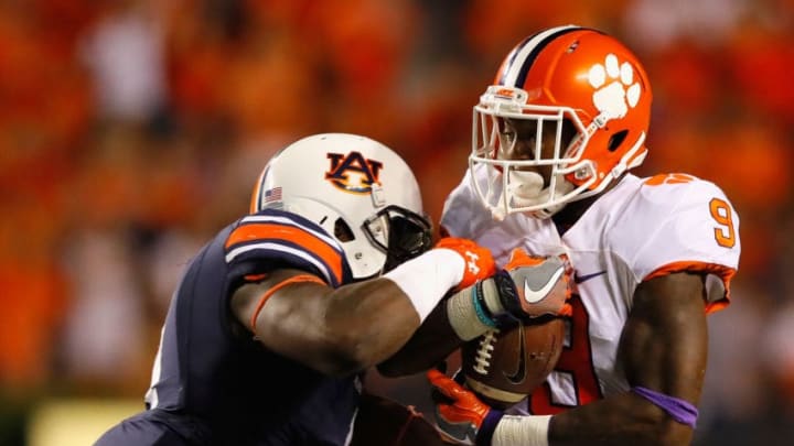 AUBURN, AL - SEPTEMBER 03: Jeff Holland