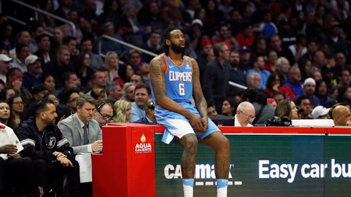 LOS ANGELES, CA - MARCH 18: DeAndre Jordan