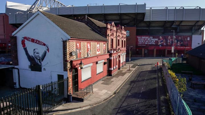 Liverpool, Anfield (Photo by Christopher Furlong/Getty Images)