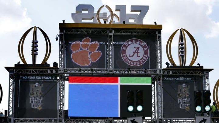 Jan 5, 2017; Tampa, FL, USA; A general view of AT&T Playoff Playlist Live at the College Football Championship at Curtis Dixon Park. Mandatory Credit: Kim Klement-USA TODAY Sports