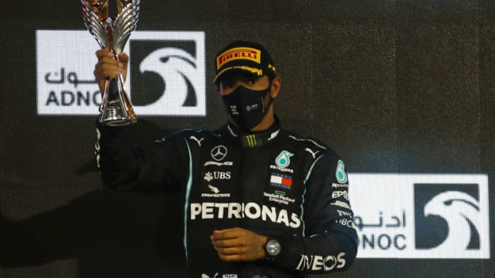 Lewis Hamilton, Mercedes Formula 1 (Photo by HAMAD I MOHAMMED/POOL/AFP via Getty Images)