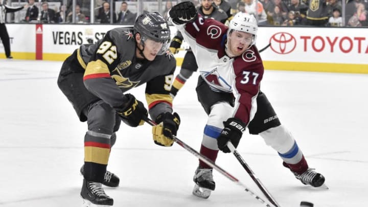 LAS VEGAS, NV - MARCH 26: Tomas Nosek