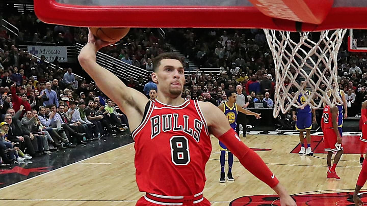 chicago bulsl zach lavine