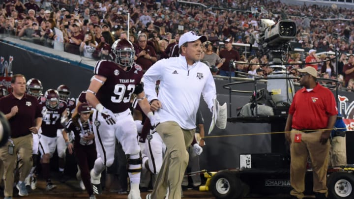 Jimbo Fisher, Texas A&M Football Mandatory Credit: Adam Hagy-USA TODAY Sports