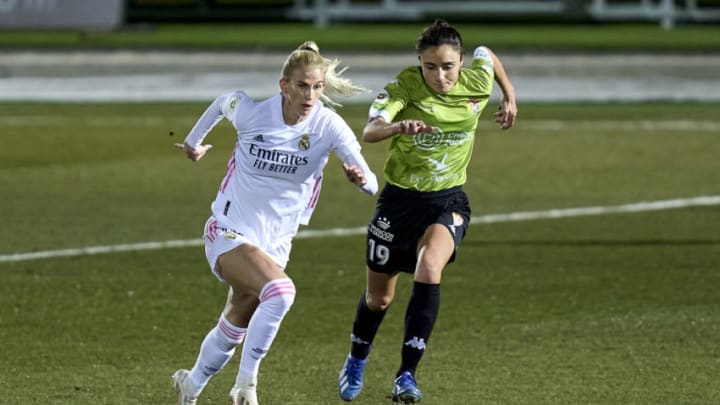 Real Madrid, Sofia Jakobsson (Photo by Diego Souto/Quality Sport Images/Getty Images)