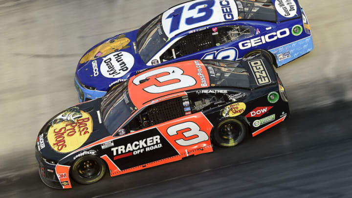 Austin Dillon, Richard Childress Racing, Ty Dillon, Germain Racing, NASCAR (Photo by Jared C. Tilton/Getty Images)