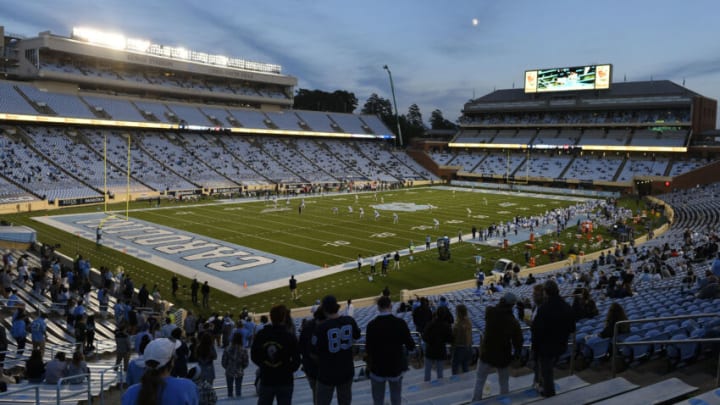 Nov 27, 2020; Chapel Hill, North Carolina, USA; An overall view in the second quarter at Kenan Memorial Stadium. Mandatory Credit: Bob Donnan-USA TODAY Sports