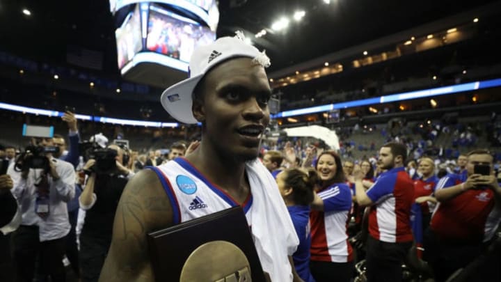 OMAHA, NE - MARCH 25: Lagerald Vick