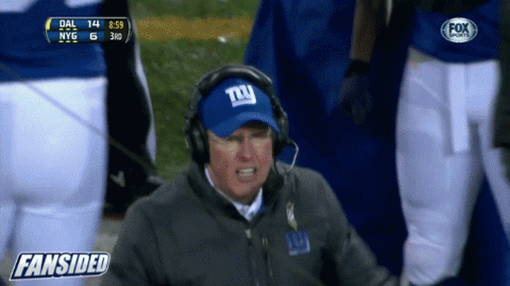 coughlin pissed