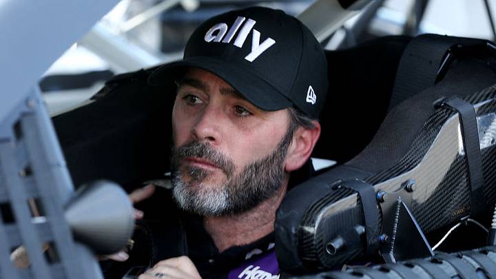 Jimmie Johnson, Hendrick Motorsports ,NASCAR (Photo by Jamie Squire/Getty Images)