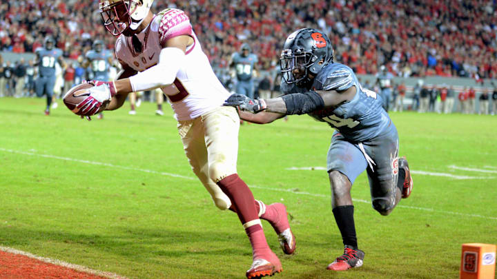 FSU football WR Travis Rudolph