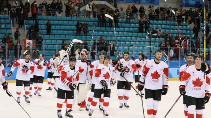 Team Canada (Credit: David E. Klutho-USA TODAY Sports)