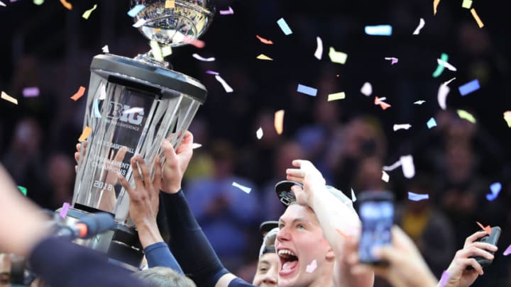 NEW YORK, NY - MARCH 04: Tournament MVP Moritz Wagner