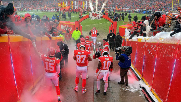 Kansas City Chiefs (Photo by Jamie Squire/Getty Images)