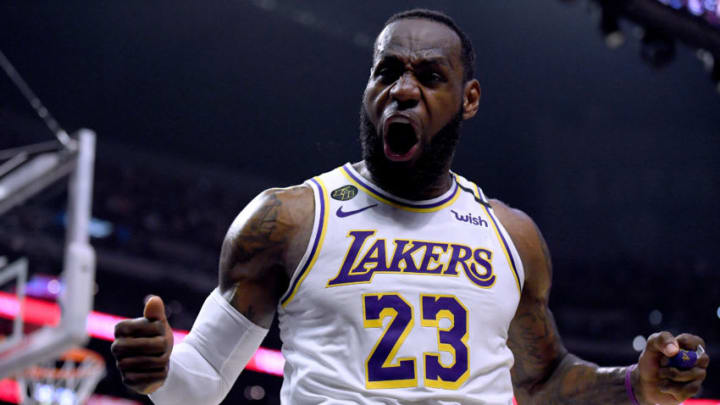 LeBron James LA Clippers Los Angeles Lakers (Photo by Harry How/Getty Images)