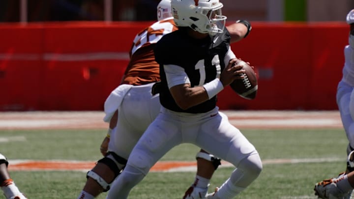 Casey Thompson, Texas Football Mandatory Credit: Scott Wachter-USA TODAY Sports