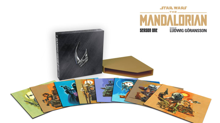 The Mandalorian vinyl