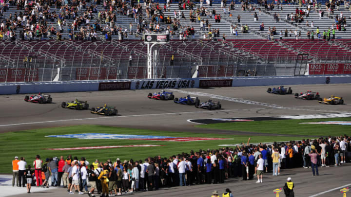Dan Wheldon, Las Vegas Motor Speedway, IndyCar (Photo by Robert Laberge/Getty Images)