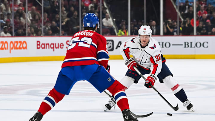 Rasmus Sandin, Washington Capitals Mandatory Credit: David Kirouac-USA TODAY Sports