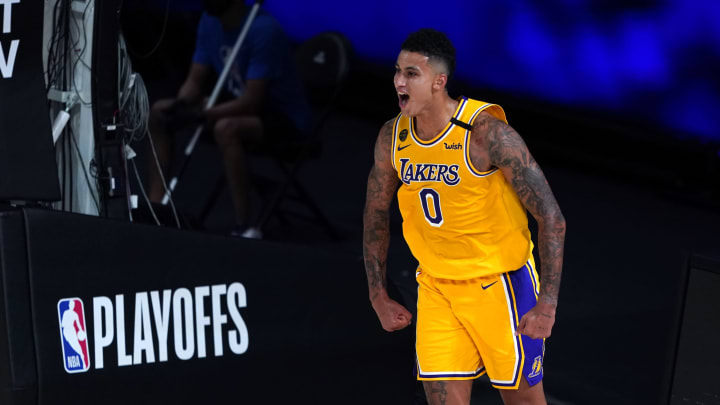 Los Angeles Lakers Kyle Kuzma