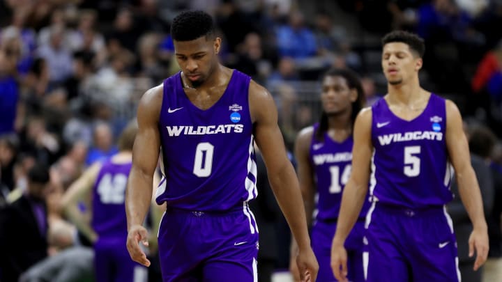 JACKSONVILLE, FLORIDA – MARCH 21: Jaylen Franklin #0 of the Abilene Christian Wildcats (Photo by Mike Ehrmann/Getty Images)