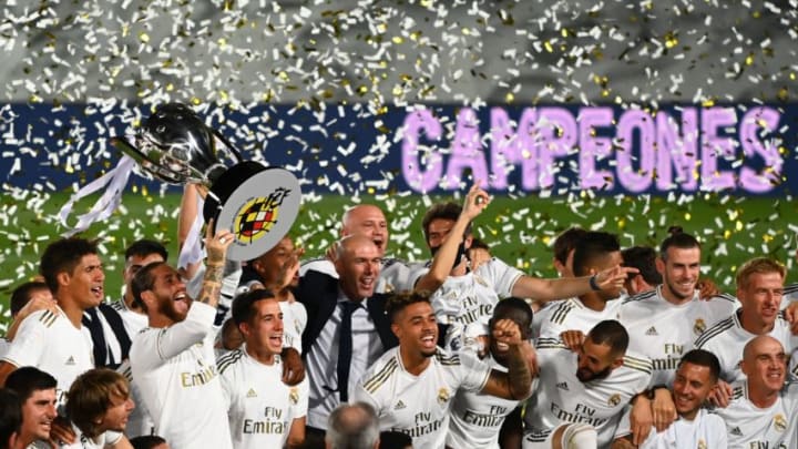 Real Madrid (Photo by GABRIEL BOUYS/AFP via Getty Images)
