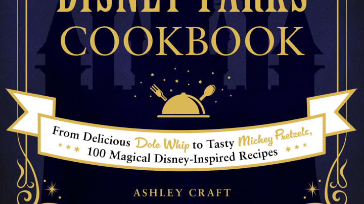 unofficial disney parks cookbook