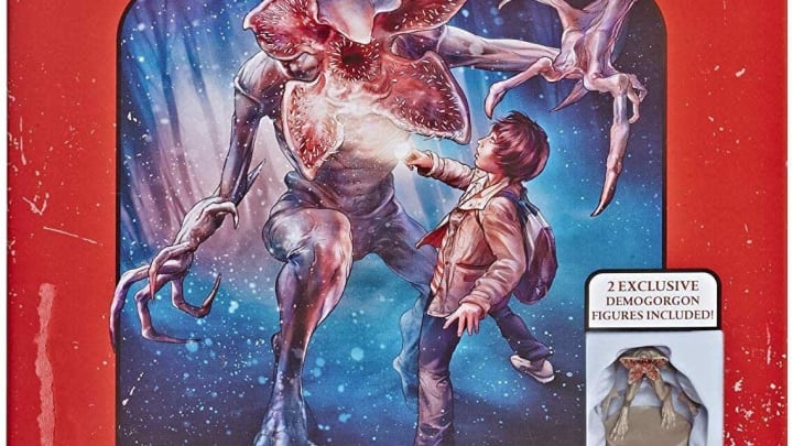 Discover the 'Stranger Things Dungeons & Dragons' starter set on Amazon.