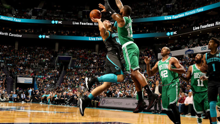 Charlotte Hornets Willy Hernangomez (Photo by Brock Williams-Smith/NBAE via Getty Images)