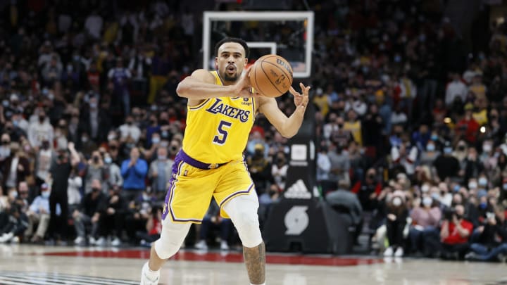 (Photo by Steph Chambers/Getty Images) – Los Angeles Lakers