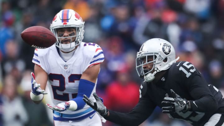 ORCHARD PARK, NY - OCTOBER 29: Micah Hyde