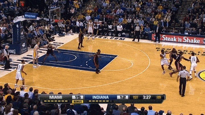 Paul George Dribbling Too Much... and Scoring