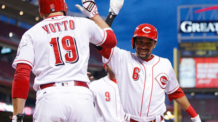 CINCINNATI, OH - MAY 03: Billy Hamilton