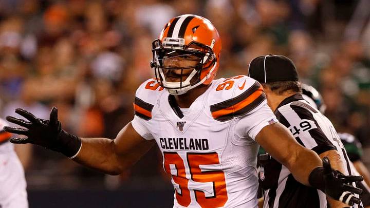 Cleveland Browns, Myles Garrett (Photo by Jim McIsaac/Getty Images)