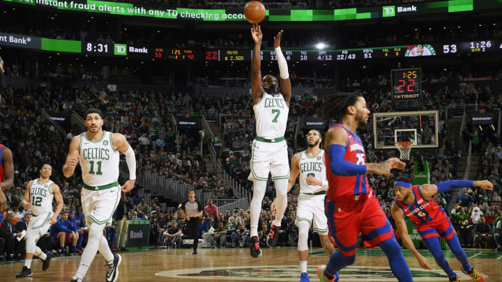 Boston Celtics Photo by Brian Babineau/NBAE via Getty Images