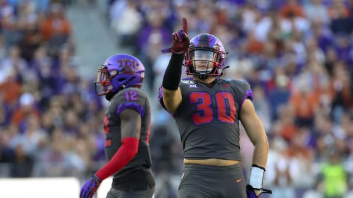 Garret Wallow, Texas Football Mandatory Credit: Kevin Jairaj-USA TODAY Sports